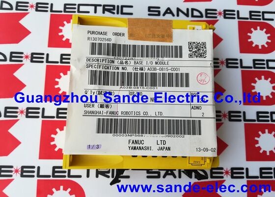 Fanuc I/O MODULO A03B-0815-C001 A03B0815C001 AO3B-O815-COO1