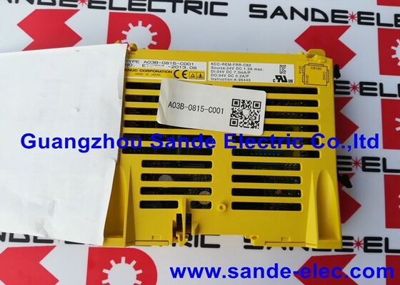 Fanuc I/O MODULO A03B-0815-C001 A03B0815C001 AO3B-O815-COO1
