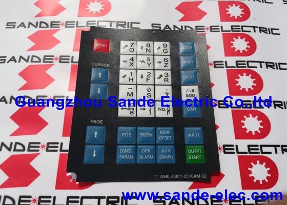FANUC membrana A98L-0001-0518#M02 A98L00010518-M02 FANUC TASCHETTERIA FILM A98L-OOO1-O518#MO2