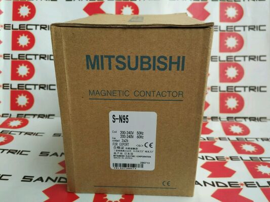 Nuovo Mitsubishi S-N95 Contattore Magnetico SN95