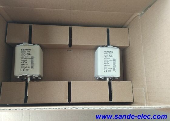Siemens 3NE3233 Set fusibili/inserto fusibile, SITOR nh1 450a, 1000 Vca