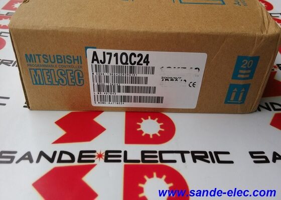 Nuovo PLC Mitsubishi AJ71QC24 o A J71QC24