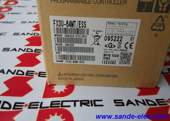 Mitsubishi FX3U-64MT/ESS Unità di base Ac 100-240v 32 Input Dc 24v 32 Transisto