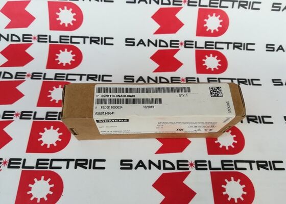 NEW SIEMENS 6SN1114-0NA00-0AA0 6SN11140NA000AA0 6SN1114-ONAOO-OAAO Spedizione rapida