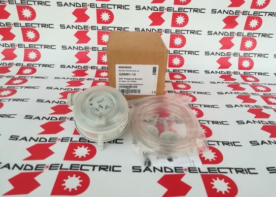 Nuovo interruttore differenziale di pressione QBM81-10 di Siemens QBM8110 QBM81-1O