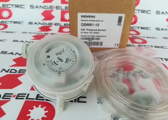 Nuovo interruttore differenziale di pressione QBM81-10 di Siemens QBM8110 QBM81-1O