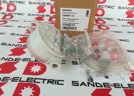 Nuovo interruttore differenziale di pressione QBM81-10 di Siemens QBM8110 QBM81-1O