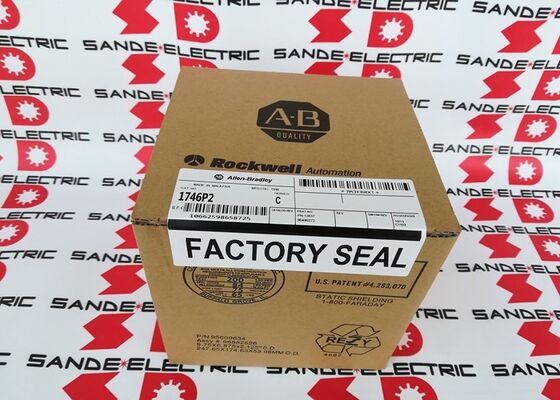Nuova fabbrica sigillata Allen Bradley 1746-P2 SLC 500 Modulo di alimentazione 1746-P2 1746P2