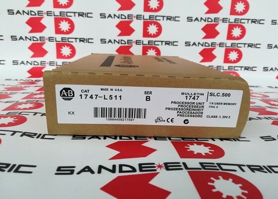 AB Allen Bradley 1747-L511 Modulo 1747L511