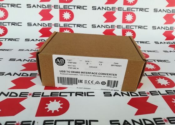 Cavo di programmazione AB 1747-UIC per Allen Bradley USB a DH485 - USB a 1747-PIC PLC