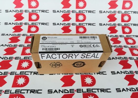 AB Nuovo Allen Bradley 1762-IF2OF2 MicroLogix Modulo di pettinatura analogica a 4 punti
