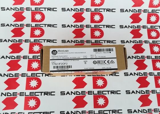 AB Nuovo Allen Bradley 1762-IF2OF2 MicroLogix Modulo di pettinatura analogica a 4 punti