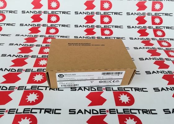 AB Nuovo Allen Bradley 1762-IF2OF2 MicroLogix Modulo di pettinatura analogica a 4 punti