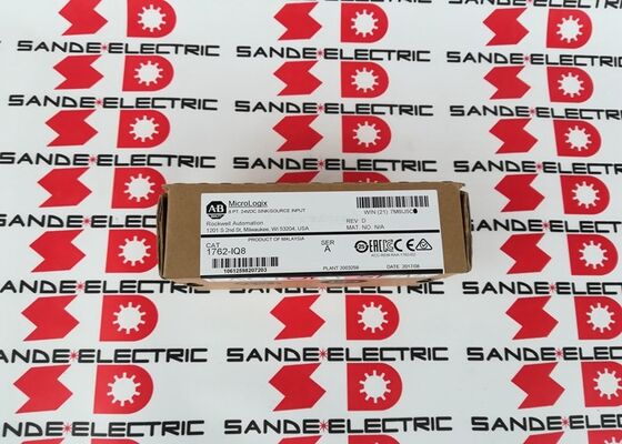 AB Nuovo Allen Bradley 1762-IQ8 24VDC Sink Source Input Module 762IQ8