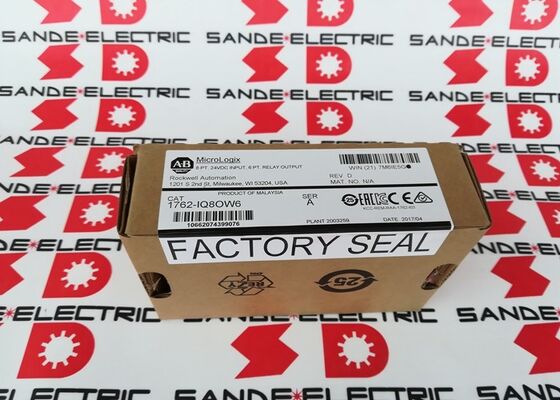 AB Allen Bradley 1762-IQ8OW6 MicroLogix 14 Point Digital Comb Module 1762IQ8OW6 Nuovo in scatola