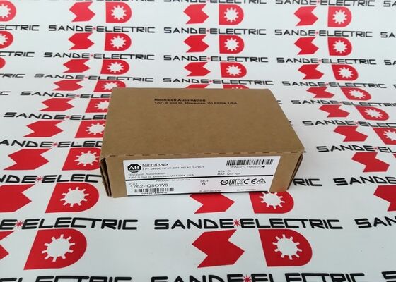 AB Allen Bradley 1762-IQ8OW6 MicroLogix 14 Point Digital Comb Module 1762IQ8OW6 Nuovo in scatola