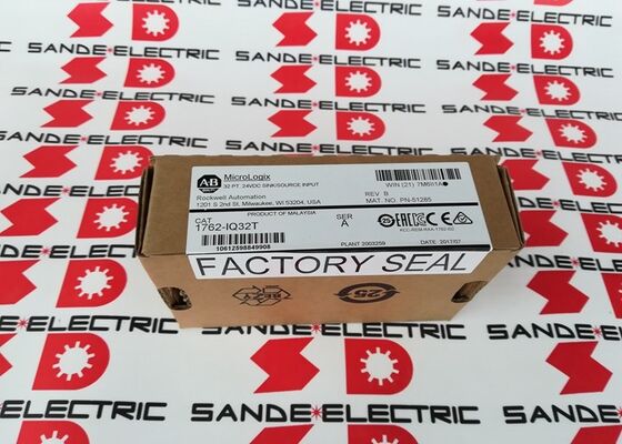 Un nuovo in scatola AB Allen Bradley 1762-IQ32T Modulo di ingresso 1762IQ32T