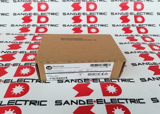 Un nuovo sigillato Allen Bradley AB Micrologix 1762-IR4 4-Ch RTD Resistance Input Module 1762IR4