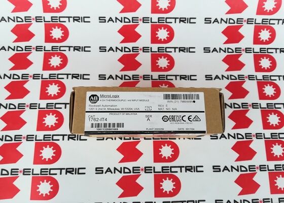 Un nuovo modulo di ingresso in scatola AB Allen Bradley 1762-IT4 1762IT4