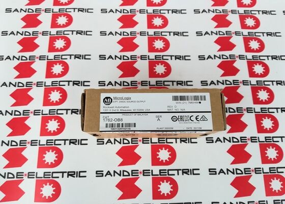 Un nuovo AB 1762-OB8. Allen Bradley. MicroLogix 8 punti di uscita digitale modulo 1762OB8.