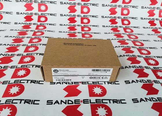 Un nuovo AB 1762-OB8. Allen Bradley. MicroLogix 8 punti di uscita digitale modulo 1762OB8.