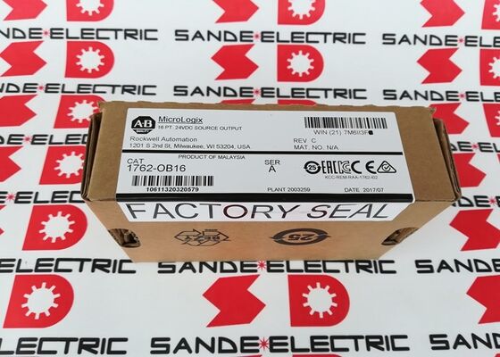 Un nuovo AB Allen Bradley Allen-Bradley 1762-OB16 Modulo di uscita 1762OB16