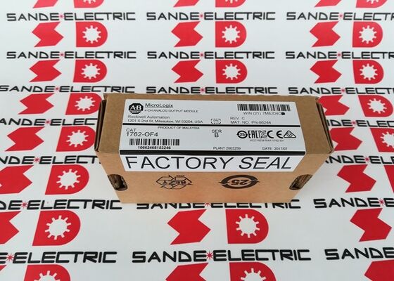 Un nuovo AB Allen Bradley 1762-OF4 MicroLogix Modulo di uscita analogica a 4 punti 1762OF4
