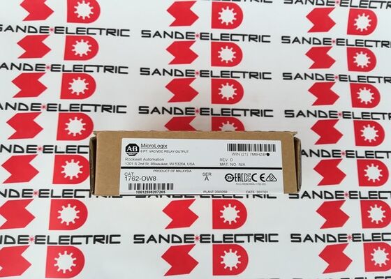 Una nuova uscita Allen Bradley 1762-OW8 1762OW8 1762-0W8