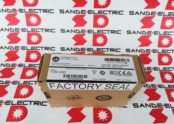 1769-HSC 1 PC Nuovo AB Allen Bradley 1769 HSC CompactLogix Contatore ad alta velocità Modulo 1769HSC