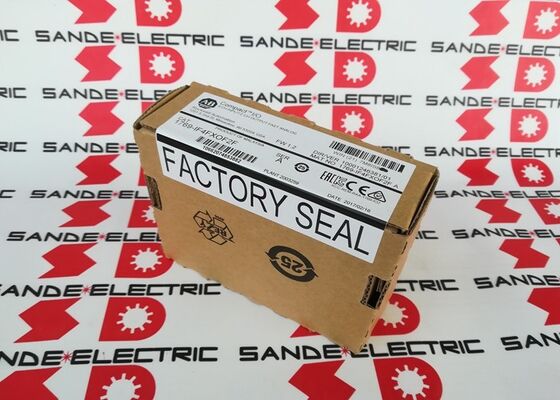 Nuovo modulo analogo AB 1769-IF4FXOF2F CompactLogix nella scatola 1769IF4FXOF2F 1769-IF4FX0F2F