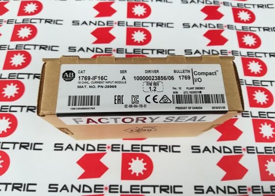 Un nuovo AB Allen Bradley CompactLogix 1769-IF16C Modulo di ingresso analogo a 16 canali 1769IF16C