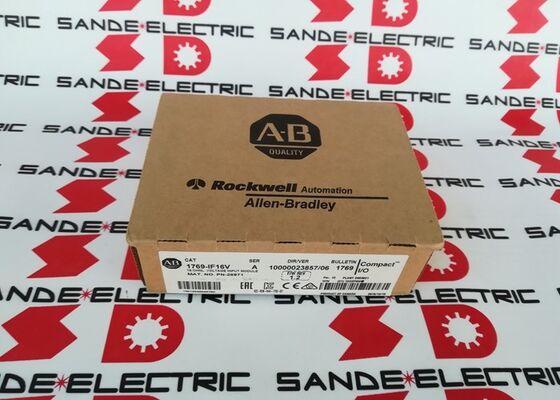 Un nuovo modulo di ingresso di tensione analogica Allen Bradley 1769-IF16V /A 2014 a 16 canali