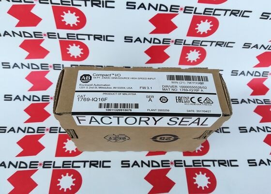 Un nuovo modulo di ingresso ad alta velocità AB 1769-IQ16F nella scatola 1769IQ16F