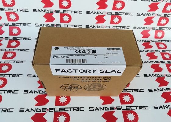 Un nuovo processore AB 1769-L30ERM CompactLogix nella scatola 1769L30ERM 1769-L3OERM