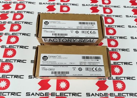 Allen Bradley 1769-OB32 Modulo di uscita CompactLogix 17690B32 Nuovo e sigillato 1769-0B32