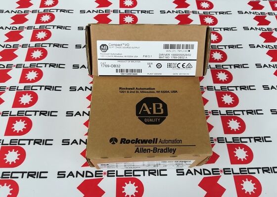 Allen Bradley 1769-OB32 Modulo di uscita CompactLogix 17690B32 Nuovo e sigillato 1769-0B32