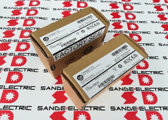 Allen Bradley 1769-OB32 Modulo di uscita CompactLogix 17690B32 Nuovo e sigillato 1769-0B32