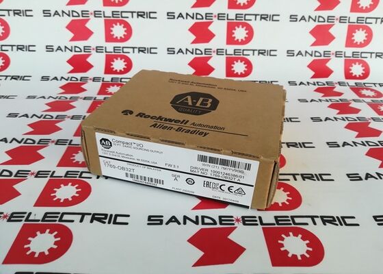 Allen Bradley 1769-OB32T Modulo di uscita CompactLogix 17690B32T Nuovo e sigillato 1769-0B32T