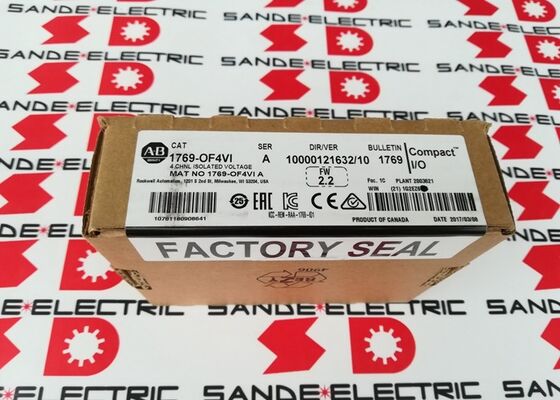 Un nuovo modulo di uscita di tensione AB 1769-OF4VI 1769OF4VI 1769-0F4VI