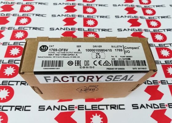 Un nuovo AB 1769-OF8V 1769OF8V modulo di uscita di tensione di 8 canali 1769-0F8V