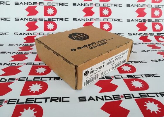 Un nuovo AB 1769-OV32T ALLEN BRADLEY MODULO di uscita COMPACTLOGIX 32 PUNTO 1769OV32T 1769-0V32T