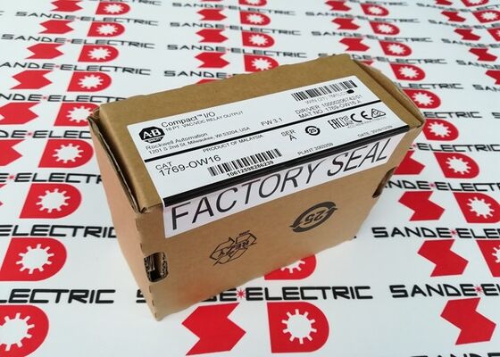 Un nuovo modulo PLC AB 1769-OW16 nella scatola 1769OW16 1769-0W16 Relay Output