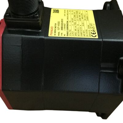 Servomotore CA FANUC A06B-0126-B080, aC6/2000, AO6B-O126-BO8O, 1995, 0,6 Kw