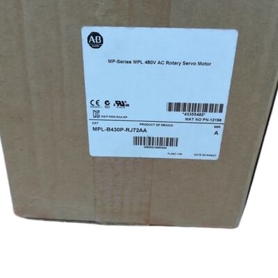 Un NUOVO motore servo AC Allen Bradley MPL-B430P-RJ72AA MPLB430PRJ72AA MPL-B43OP-RJ72AA