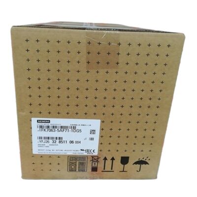 Servomotore Siemens 1,1 KW 1fk7044-7af71-1dg0 Azionamento CLIQ Servomotore simotico 1FK70635AF711DG5 1FK7O63-5AF71-1DG5