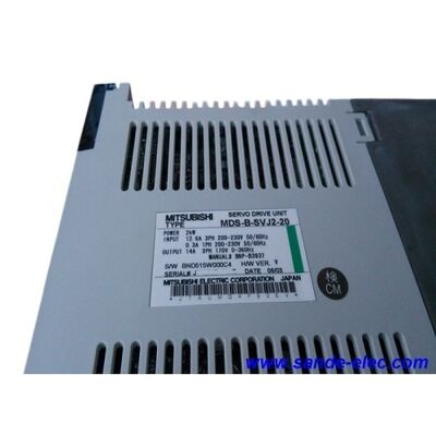 Mitsubishi Servo Driver MDS-B-SVJ2-20 o MDSBSVJ220 Nuovo e originale
