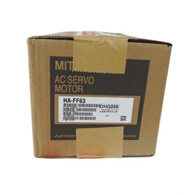 Nuovo servomotore Mitsubishi HA-FF63 Nuovo HAFF63