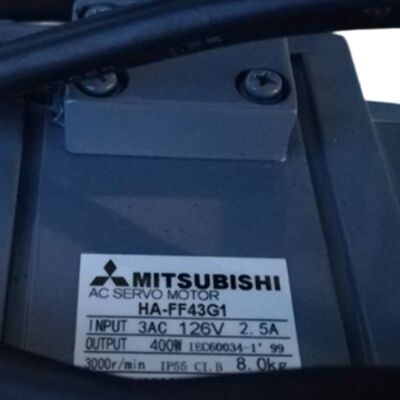 Un nuovo servomotore originale Mitsubishi HA-FF43G1 HAFF43G1