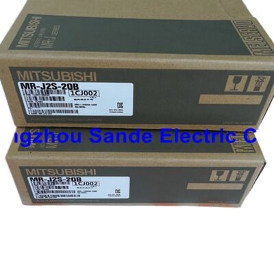 Nuovo MR-J2S-20B ORIGINALE Mitsubishi Servo Driver Spedizione accelerata MR-J2S-2OB MRJ2S20B