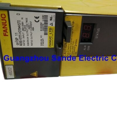A06B-6114-H205 FANUC AC Servo Amplificatore Unità A06B6114H205 AO6B-6II4-H2O5